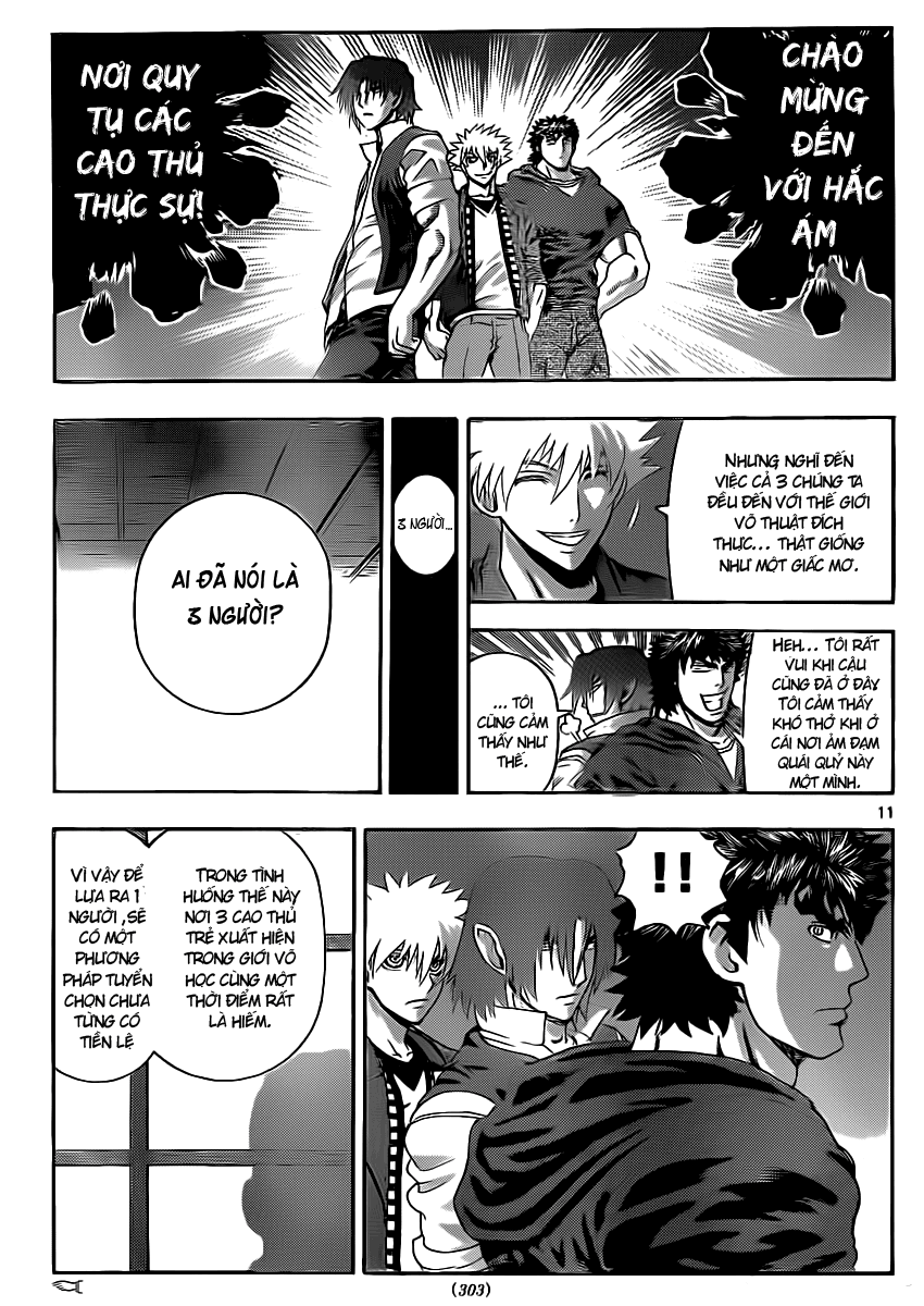 History’s Strongest Disciple Kenichi Chap 441 - Next Chap 442