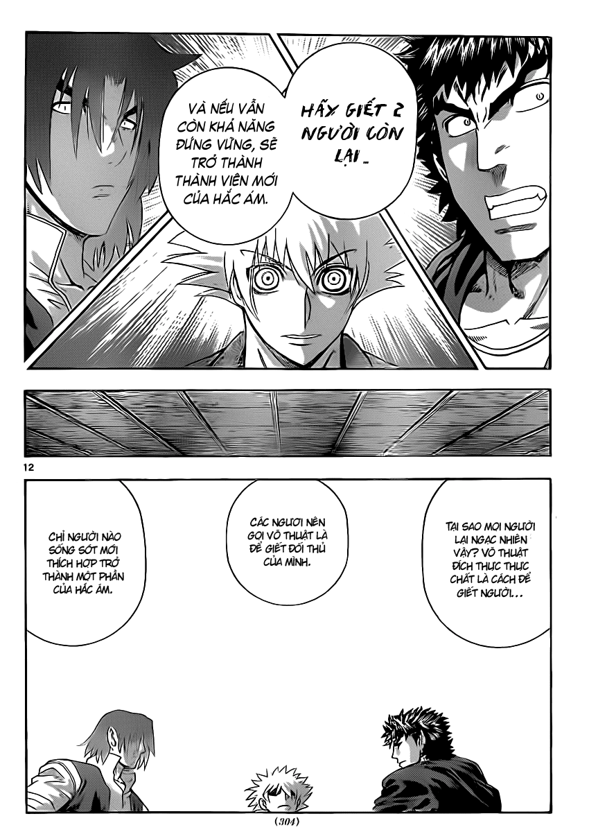 History’s Strongest Disciple Kenichi Chap 441 - Next Chap 442