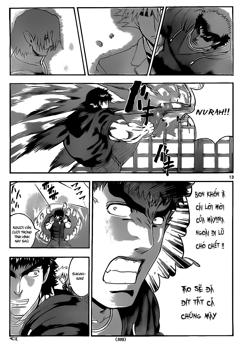 History’s Strongest Disciple Kenichi Chap 441 - Next Chap 442