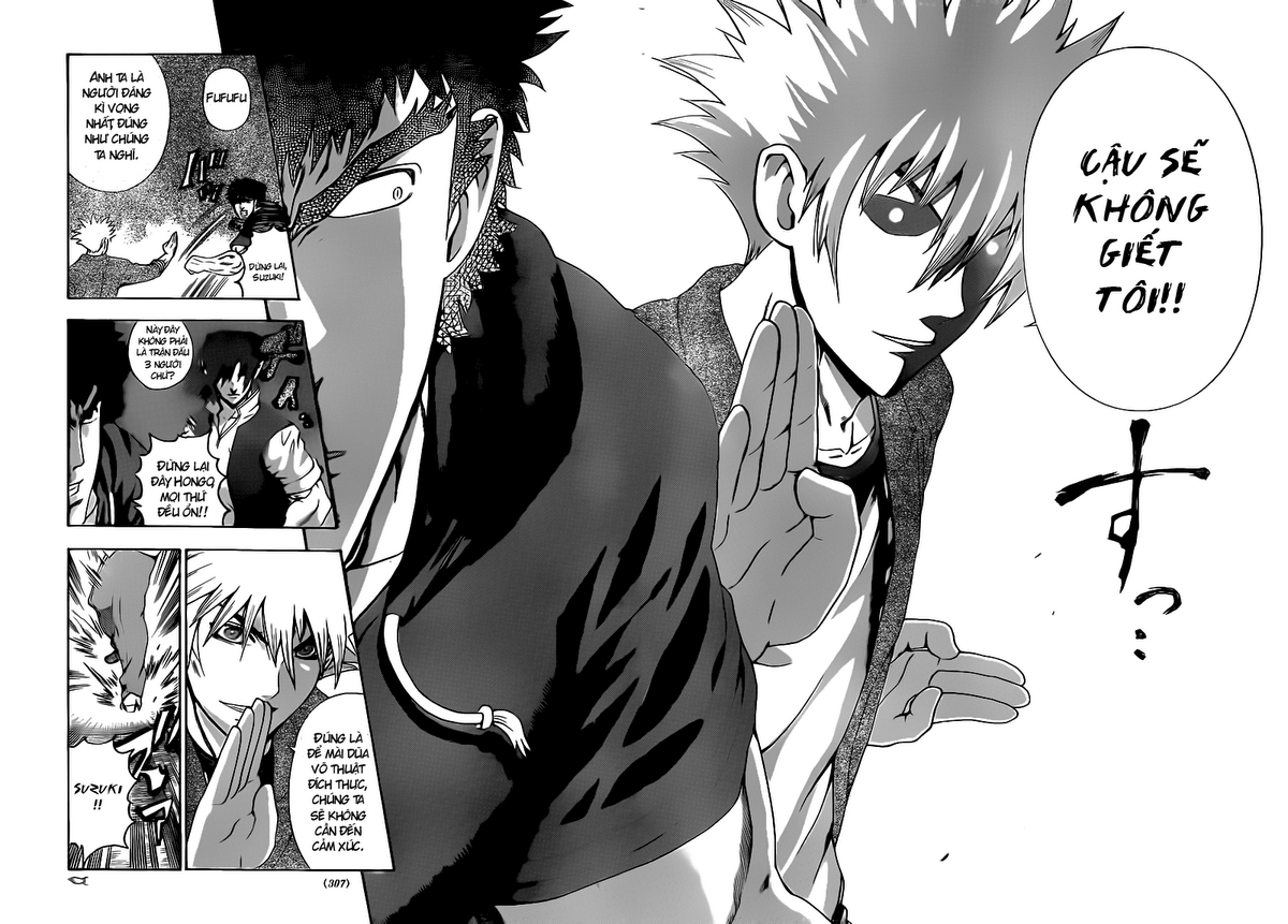 History’s Strongest Disciple Kenichi Chap 441 - Next Chap 442