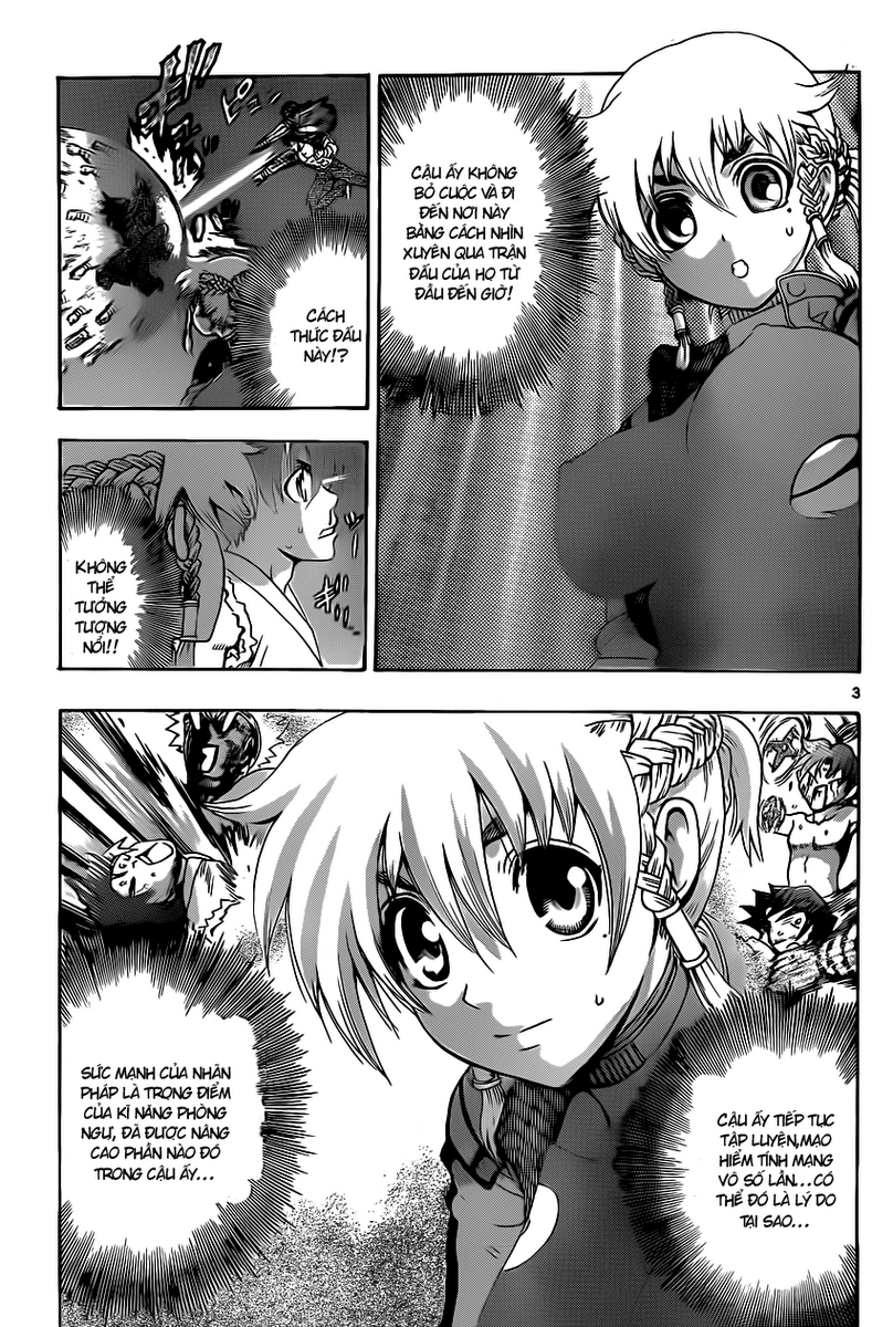 History’s Strongest Disciple Kenichi Chap 441 - Next Chap 442