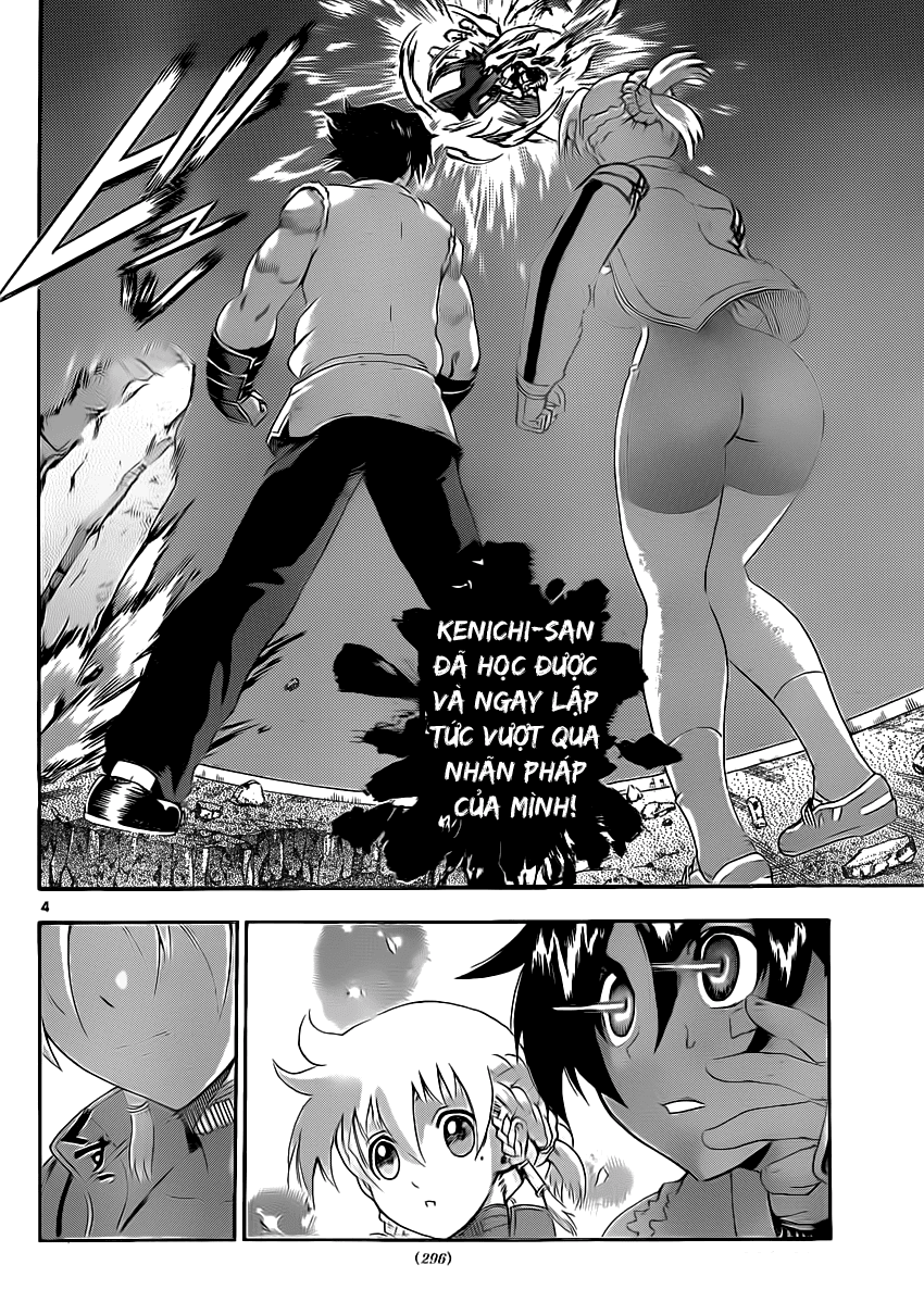 History’s Strongest Disciple Kenichi Chap 441 - Next Chap 442