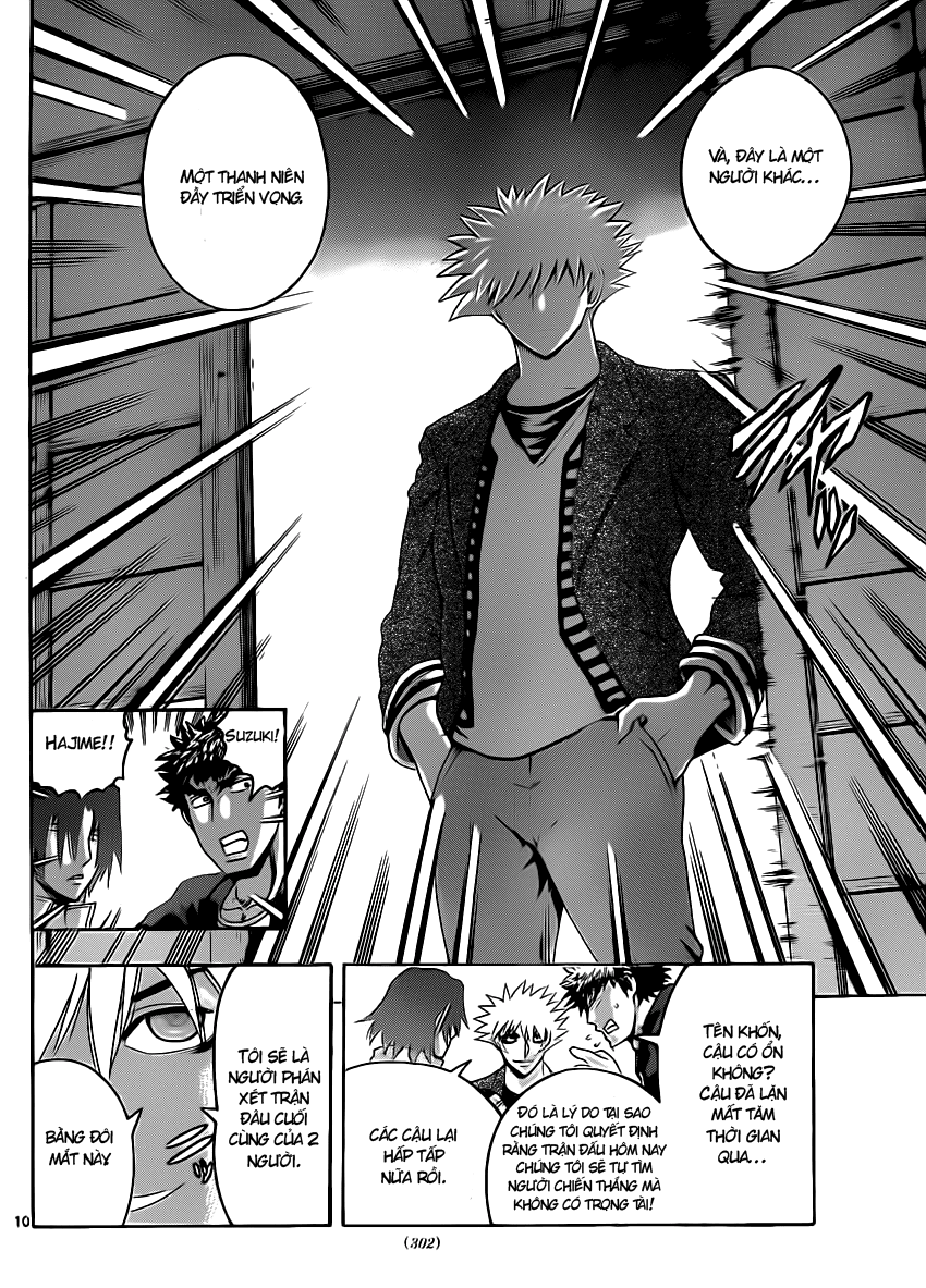 History’s Strongest Disciple Kenichi Chap 441 - Next Chap 442