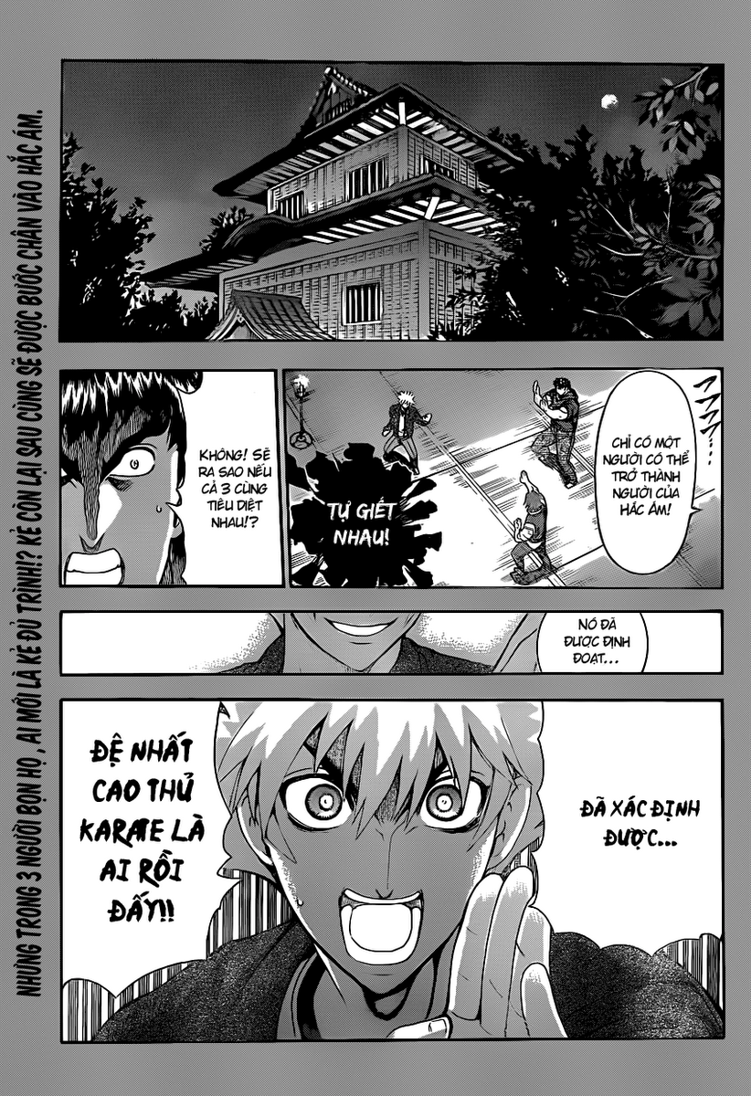 History’s Strongest Disciple Kenichi Chap 442 - Next Chap 443