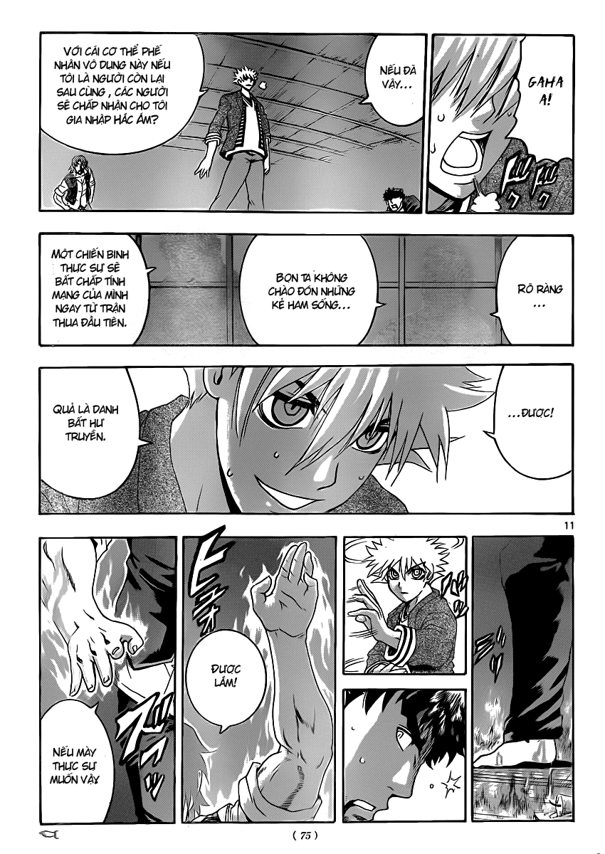 History’s Strongest Disciple Kenichi Chap 442 - Next Chap 443