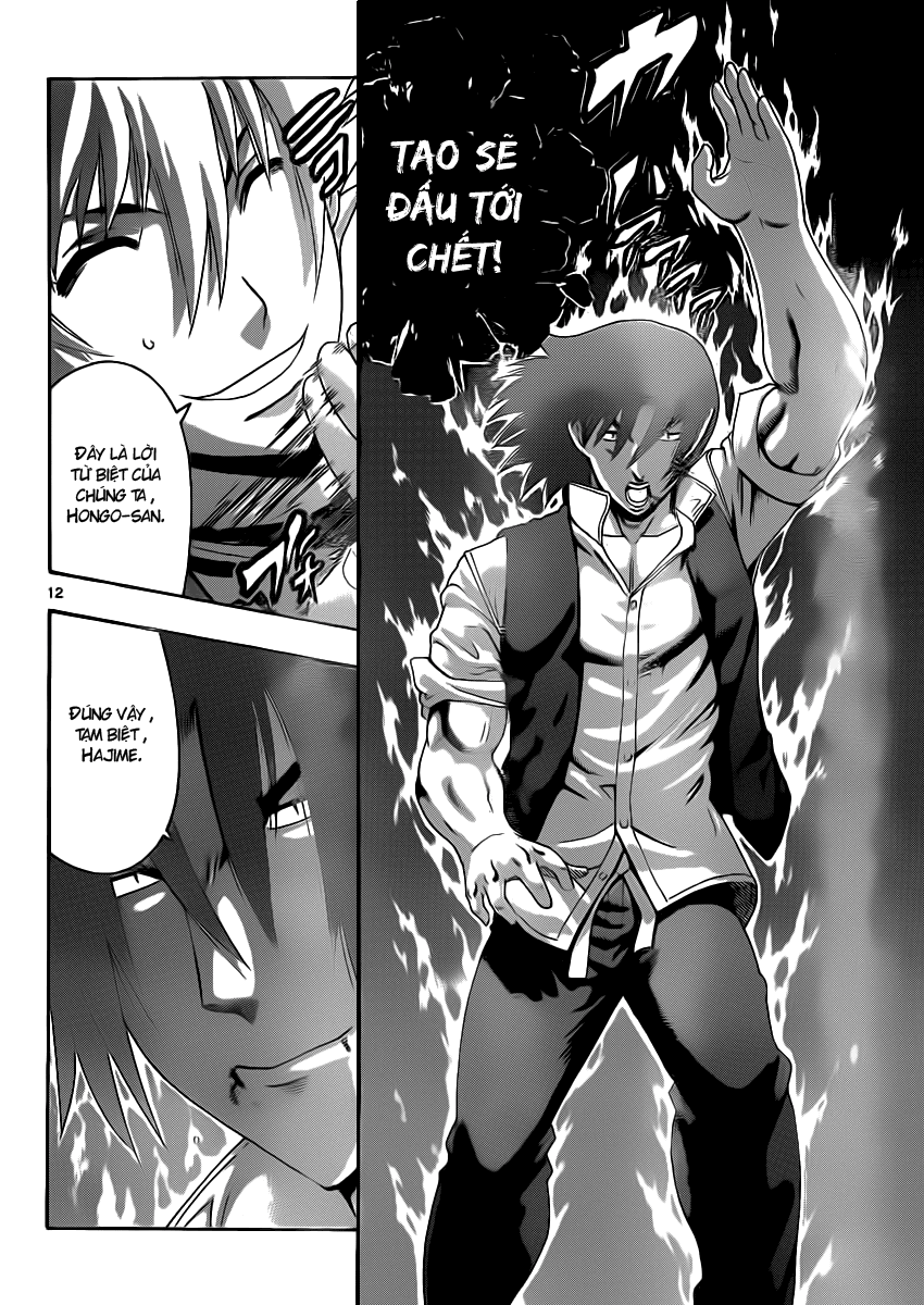 History’s Strongest Disciple Kenichi Chap 442 - Next Chap 443