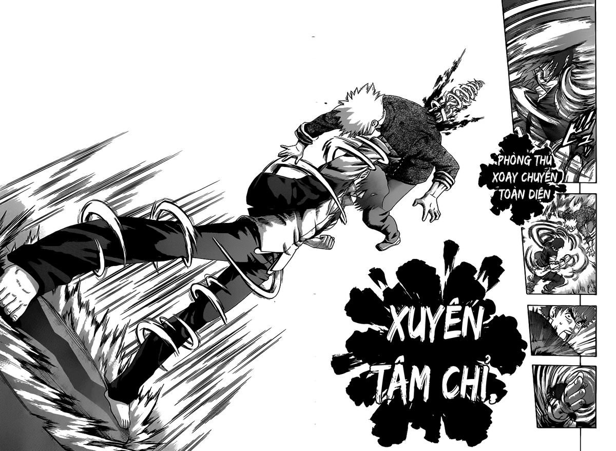 History’s Strongest Disciple Kenichi Chap 442 - Next Chap 443