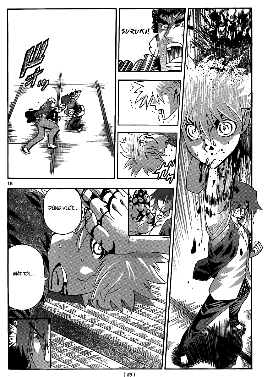 History’s Strongest Disciple Kenichi Chap 442 - Next Chap 443