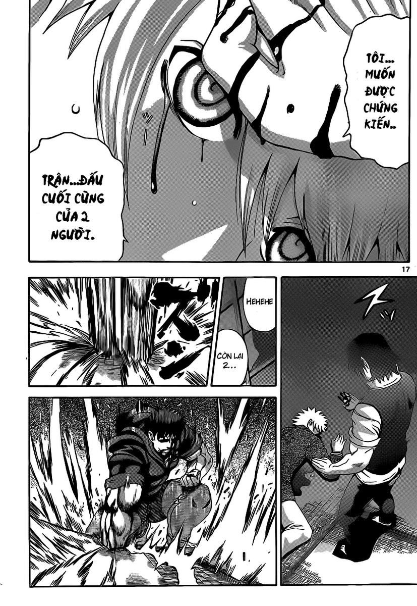 History’s Strongest Disciple Kenichi Chap 442 - Next Chap 443