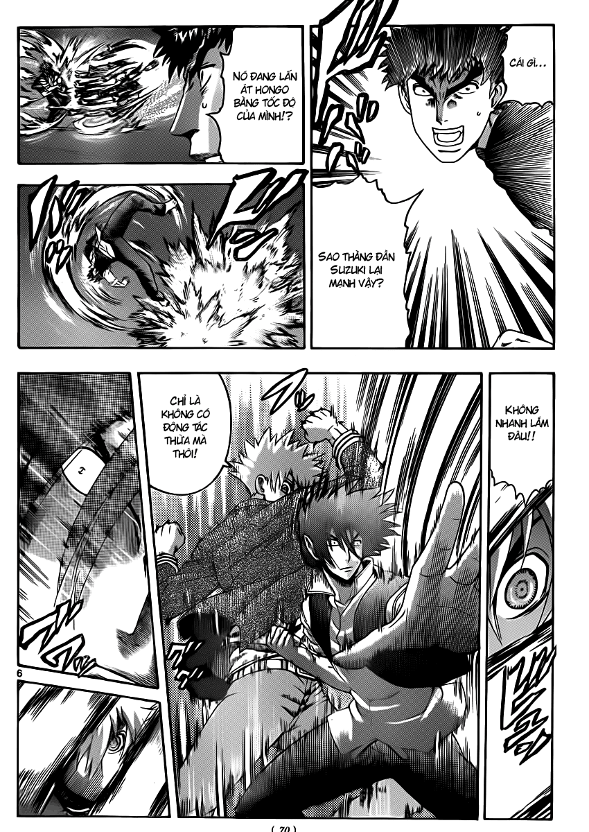 History’s Strongest Disciple Kenichi Chap 442 - Next Chap 443
