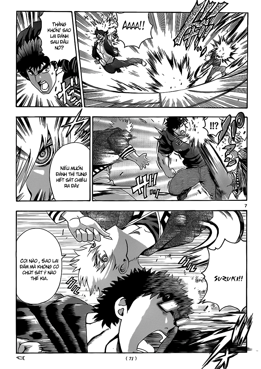 History’s Strongest Disciple Kenichi Chap 442 - Next Chap 443