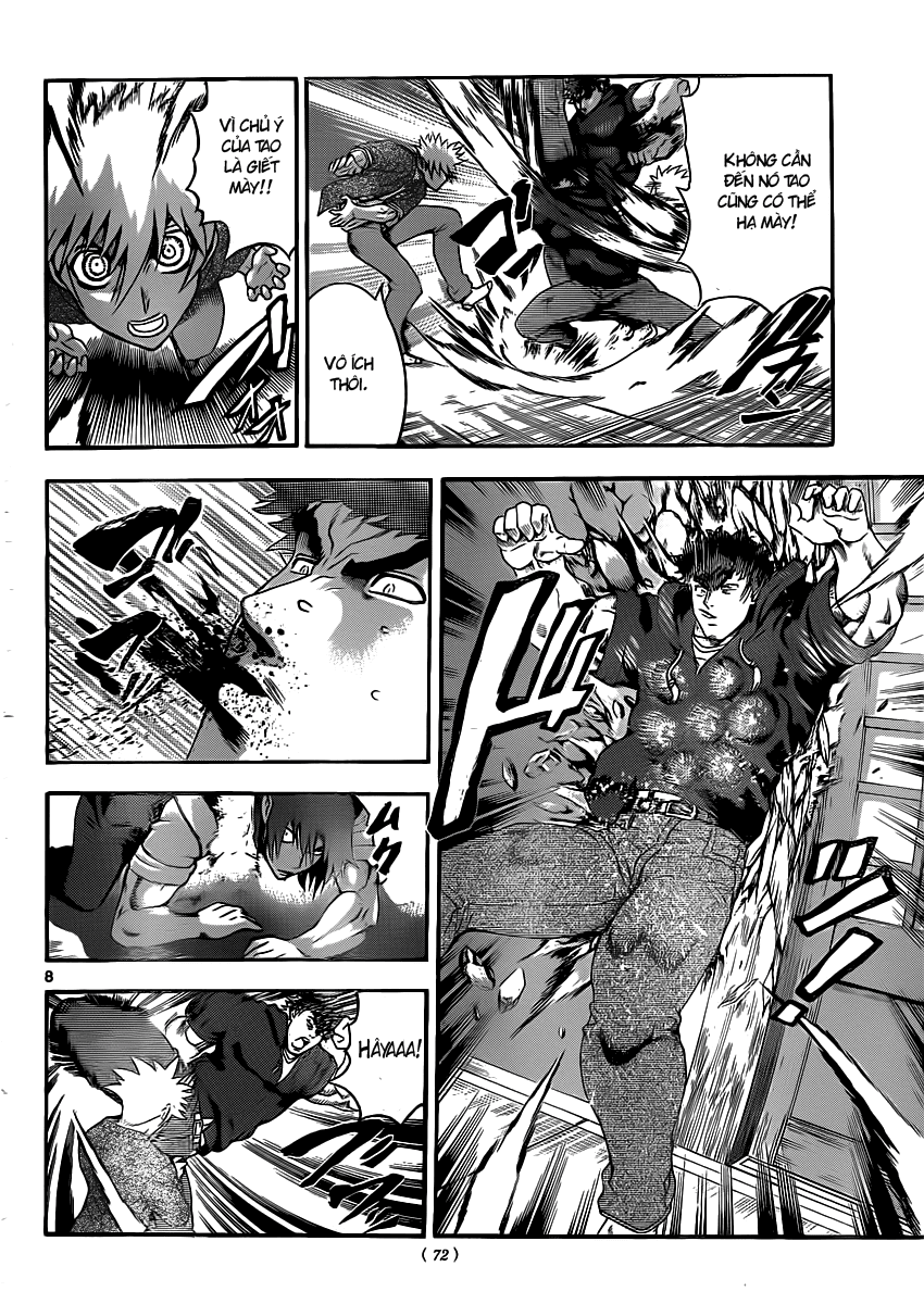 History’s Strongest Disciple Kenichi Chap 442 - Next Chap 443