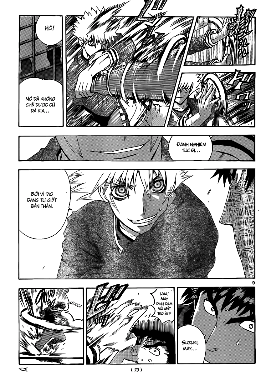 History’s Strongest Disciple Kenichi Chap 442 - Next Chap 443