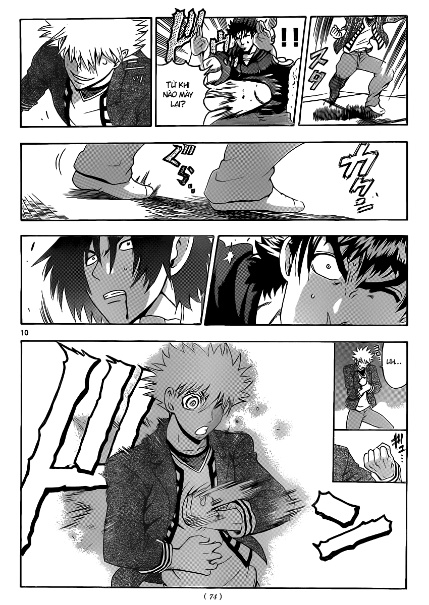 History’s Strongest Disciple Kenichi Chap 442 - Next Chap 443