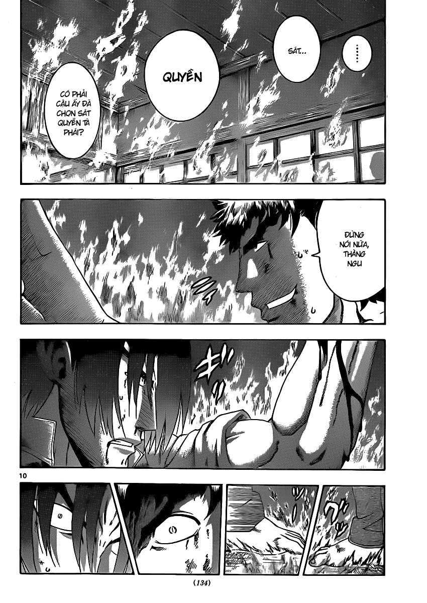 History’s Strongest Disciple Kenichi Chap 443 - Next Chap 444