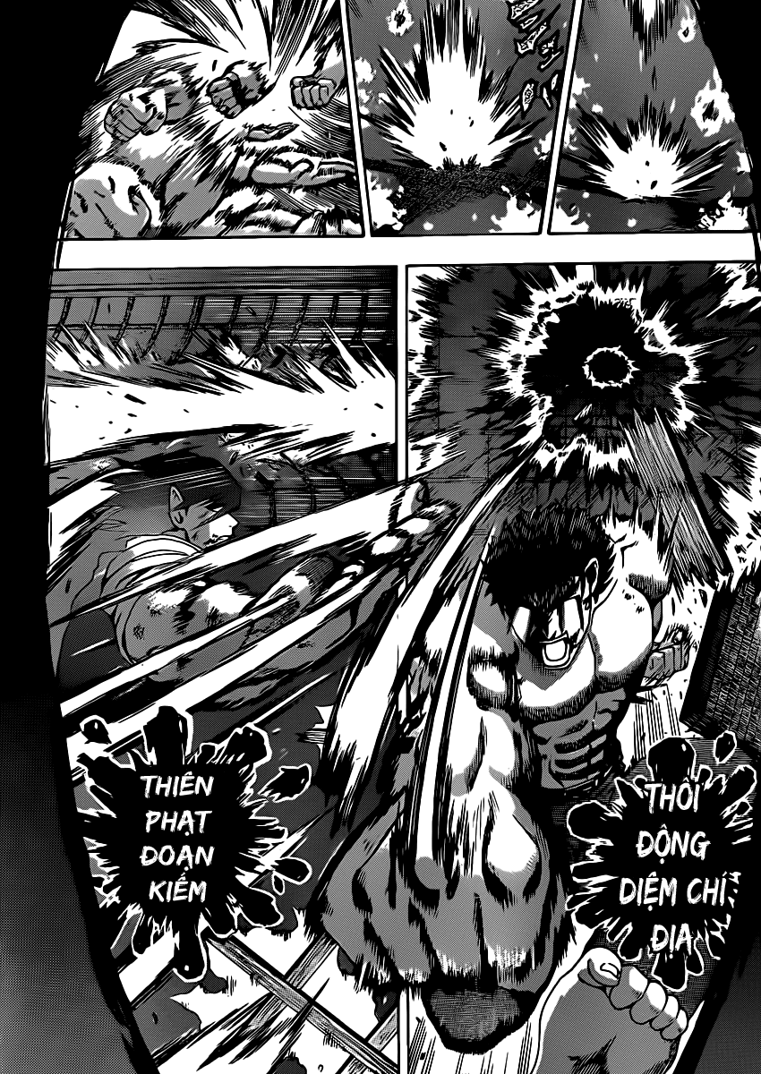 History’s Strongest Disciple Kenichi Chap 443 - Next Chap 444