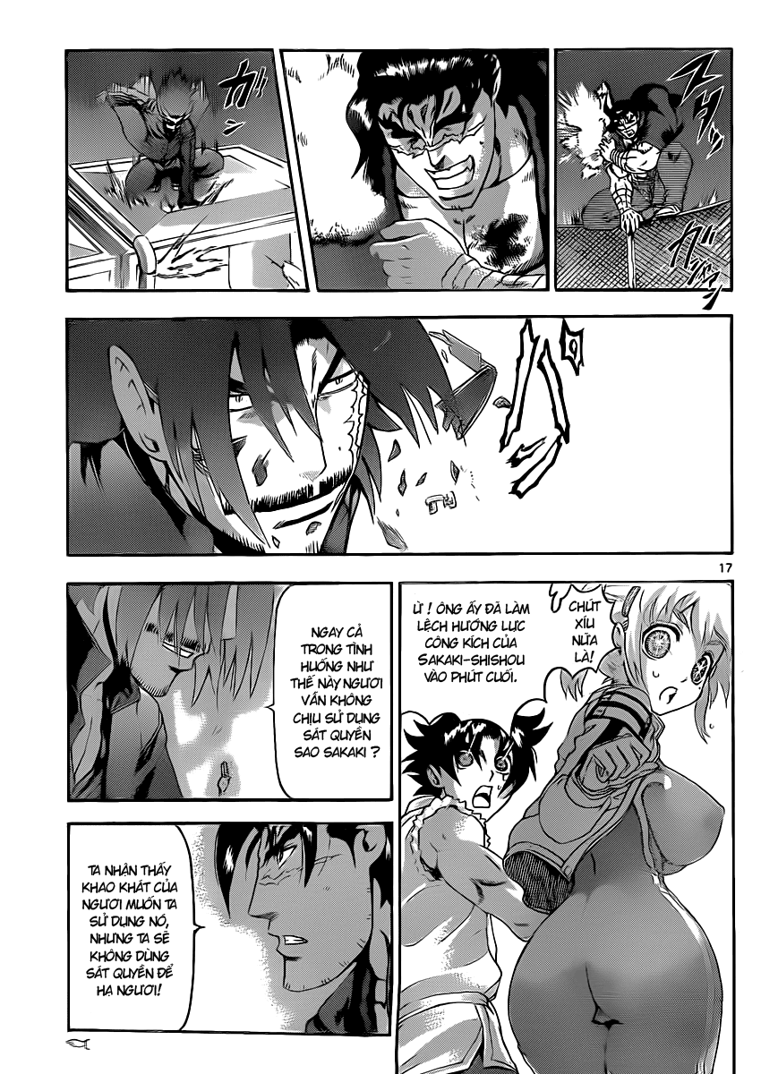 History’s Strongest Disciple Kenichi Chap 443 - Next Chap 444