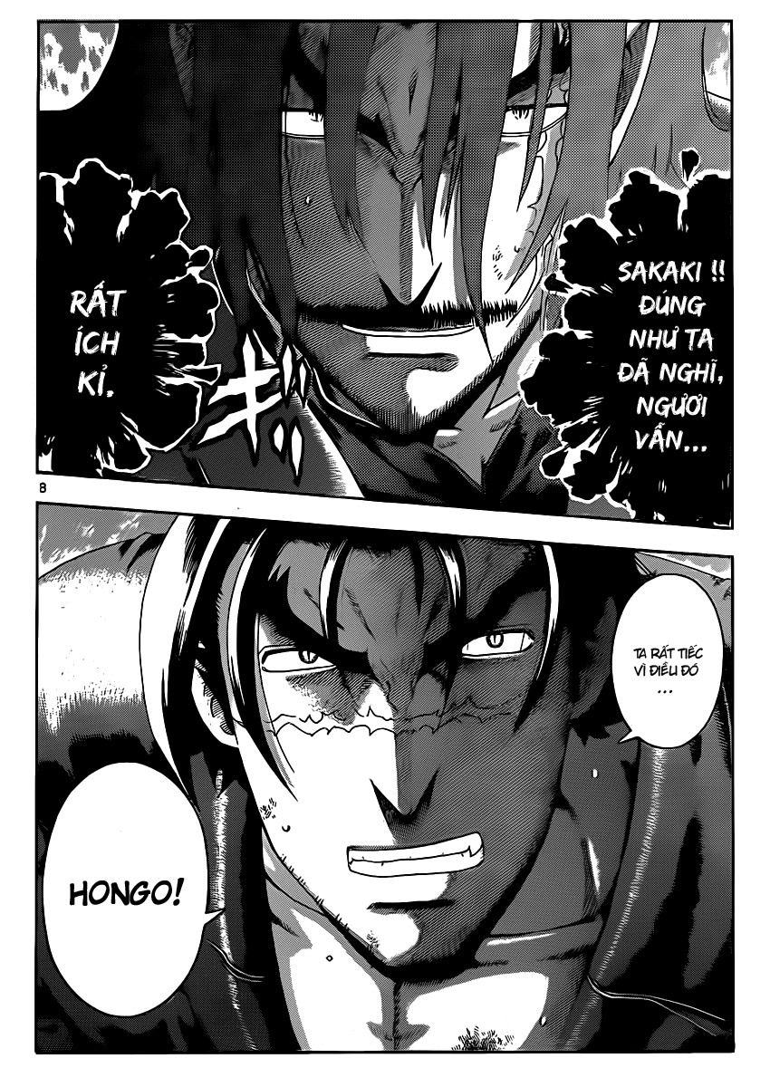 History’s Strongest Disciple Kenichi Chap 443 - Next Chap 444