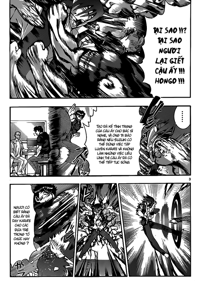 History’s Strongest Disciple Kenichi Chap 443 - Next Chap 444