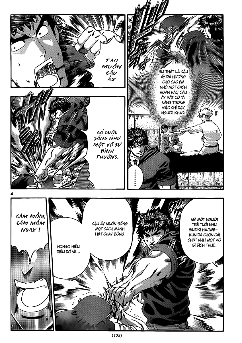 History’s Strongest Disciple Kenichi Chap 443 - Next Chap 444