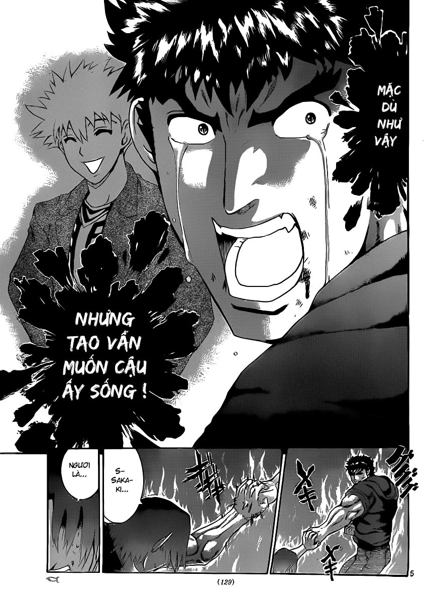 History’s Strongest Disciple Kenichi Chap 443 - Next Chap 444