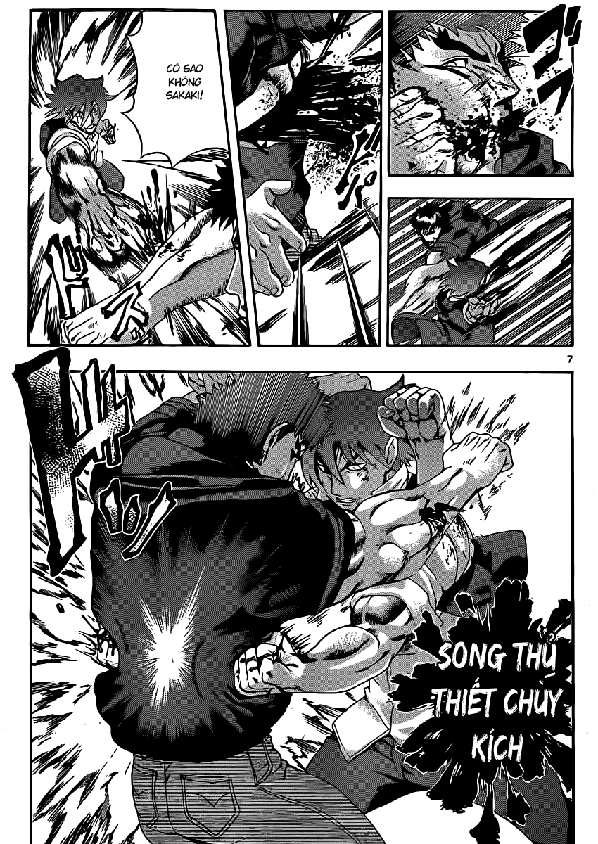 History’s Strongest Disciple Kenichi Chap 443 - Next Chap 444