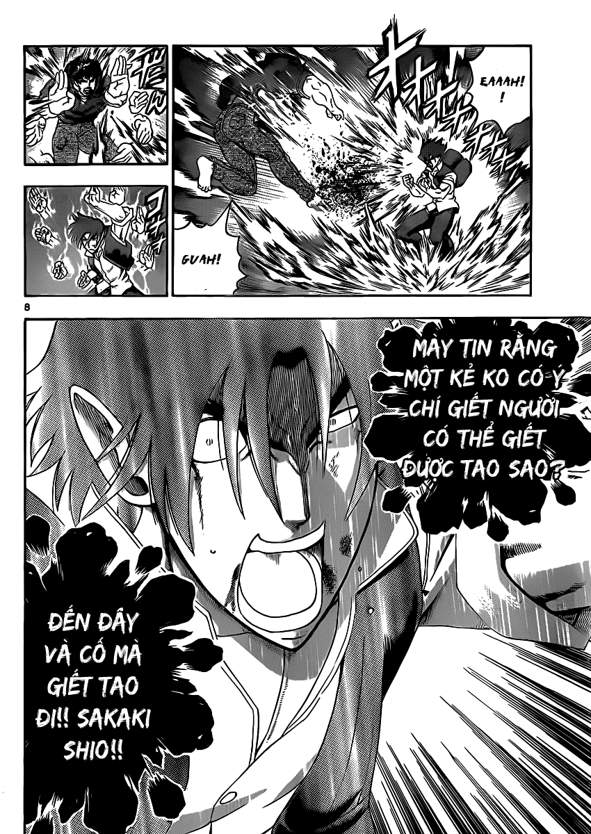 History’s Strongest Disciple Kenichi Chap 443 - Next Chap 444