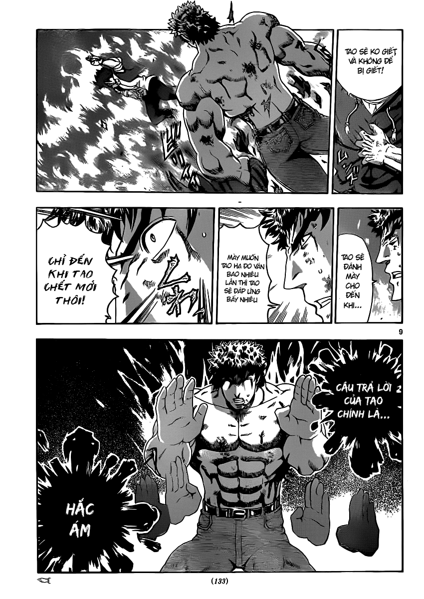 History’s Strongest Disciple Kenichi Chap 443 - Next Chap 444