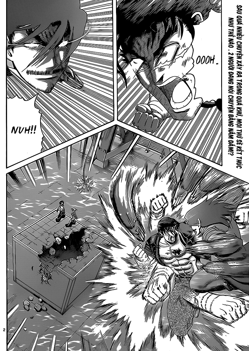 History’s Strongest Disciple Kenichi Chap 444 - Next Chap 445