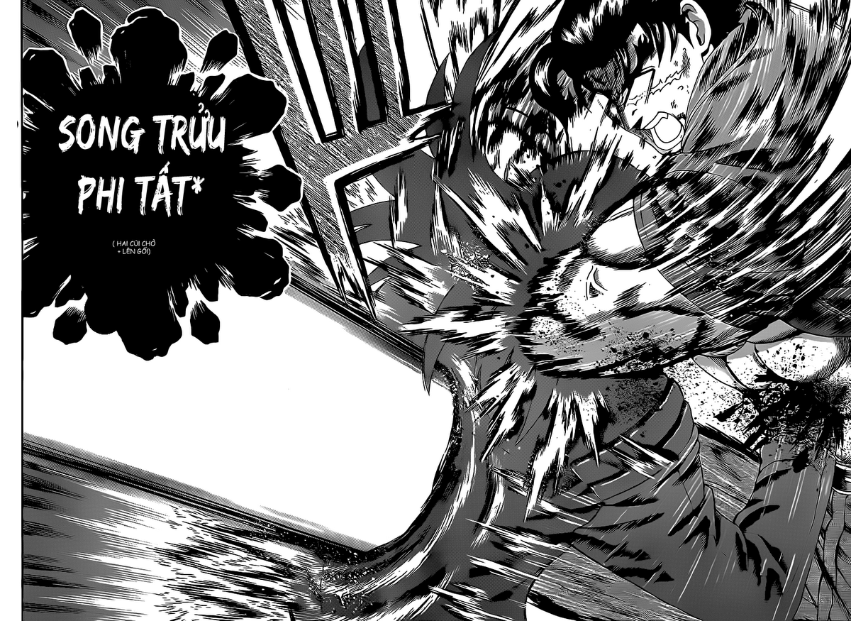 History’s Strongest Disciple Kenichi Chap 444 - Next Chap 445