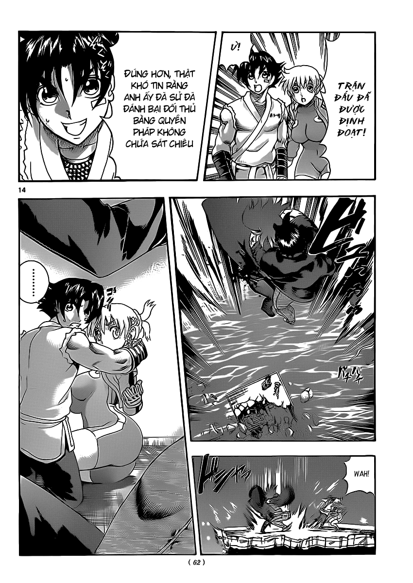 History’s Strongest Disciple Kenichi Chap 444 - Next Chap 445