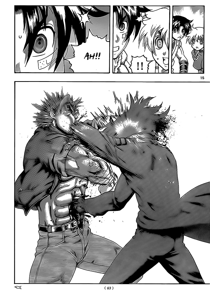 History’s Strongest Disciple Kenichi Chap 444 - Next Chap 445