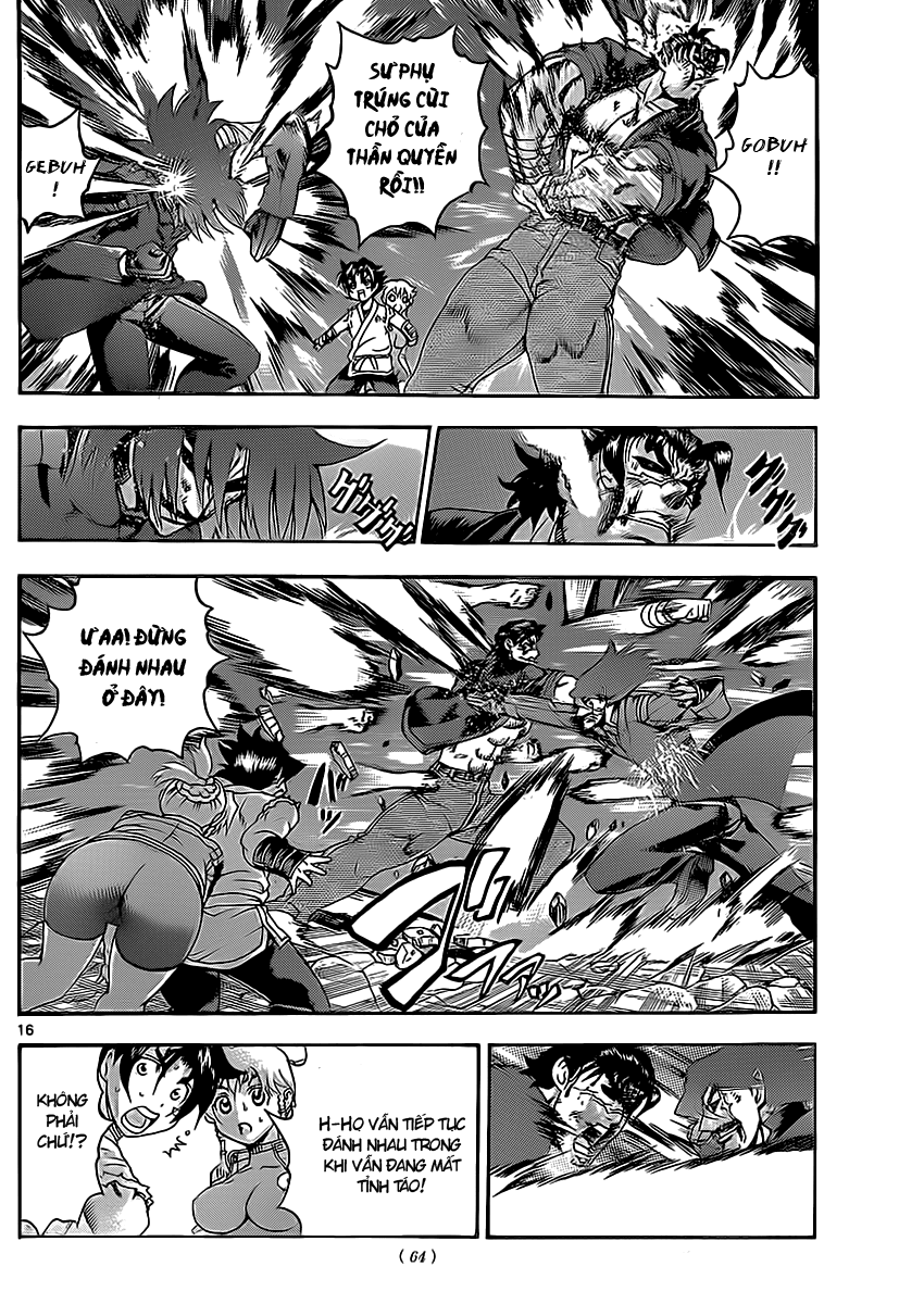 History’s Strongest Disciple Kenichi Chap 444 - Next Chap 445