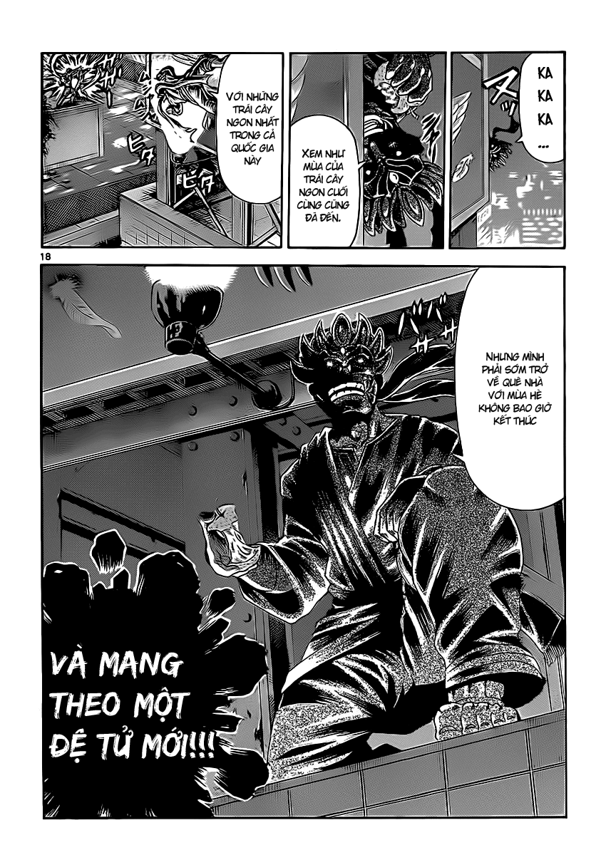 History’s Strongest Disciple Kenichi Chap 444 - Next Chap 445