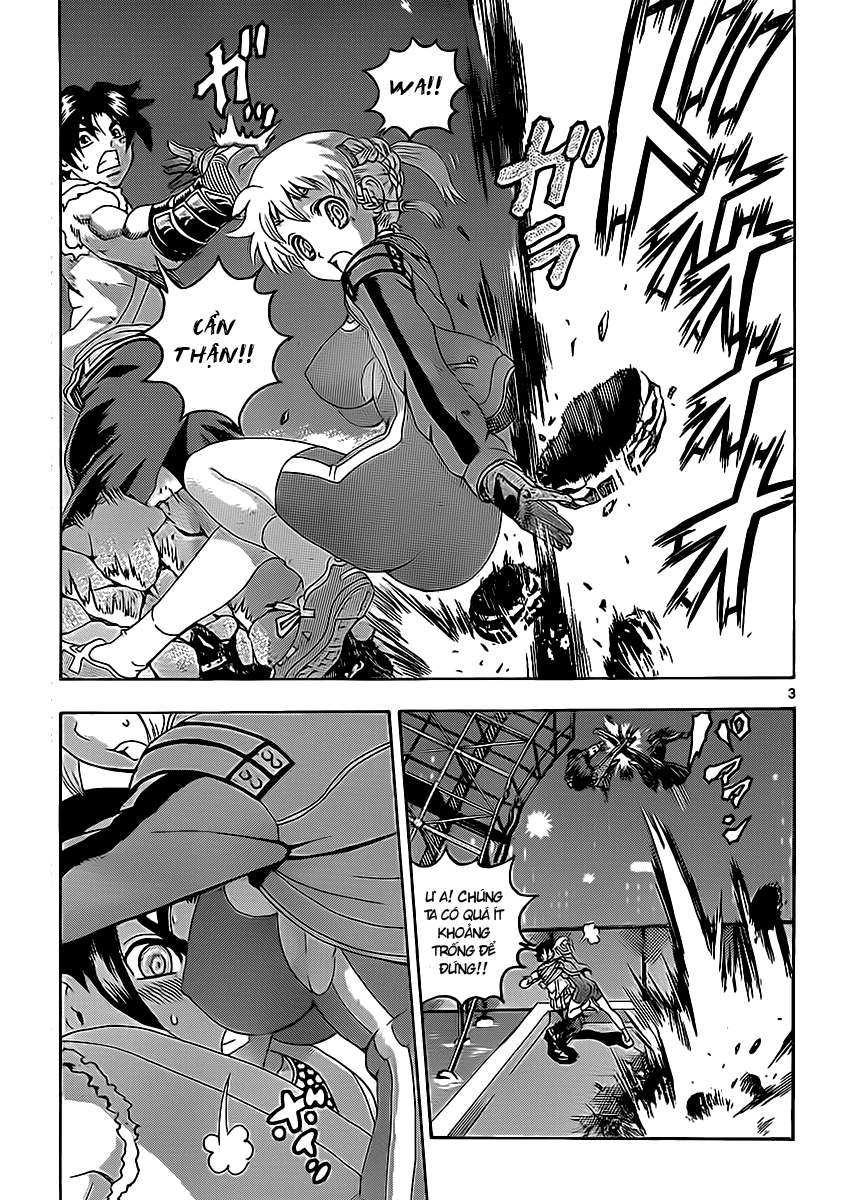 History’s Strongest Disciple Kenichi Chap 444 - Next Chap 445