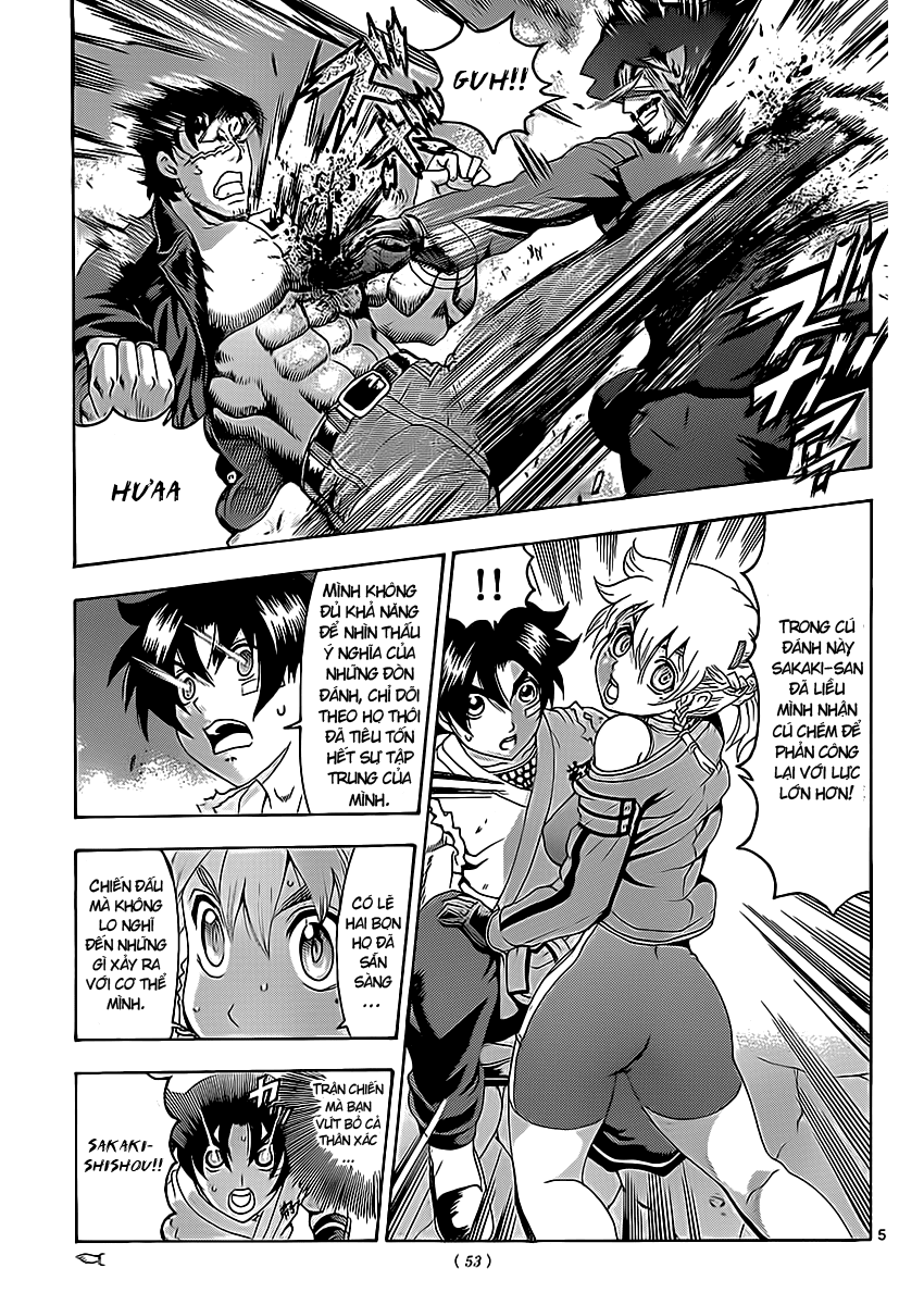 History’s Strongest Disciple Kenichi Chap 444 - Next Chap 445