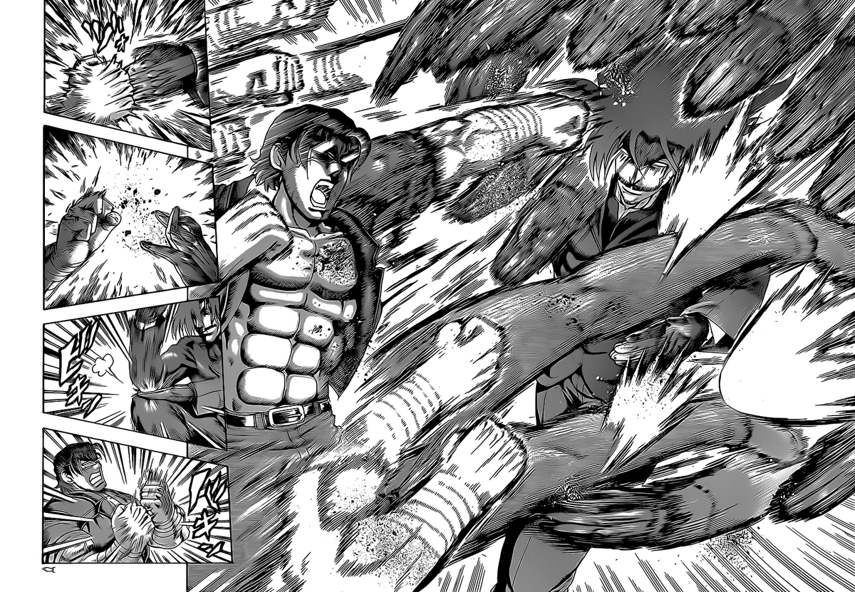 History’s Strongest Disciple Kenichi Chap 444 - Next Chap 445