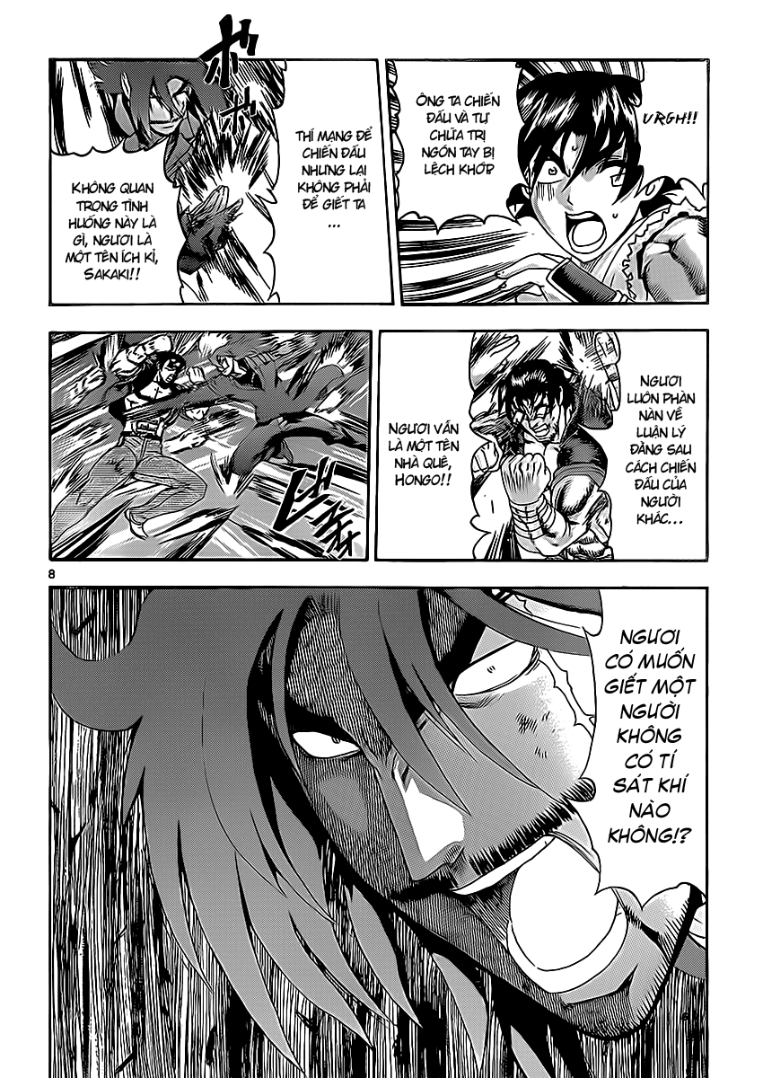 History’s Strongest Disciple Kenichi Chap 444 - Next Chap 445