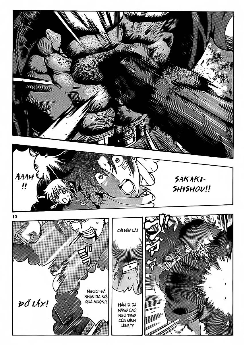 History’s Strongest Disciple Kenichi Chap 444 - Next Chap 445