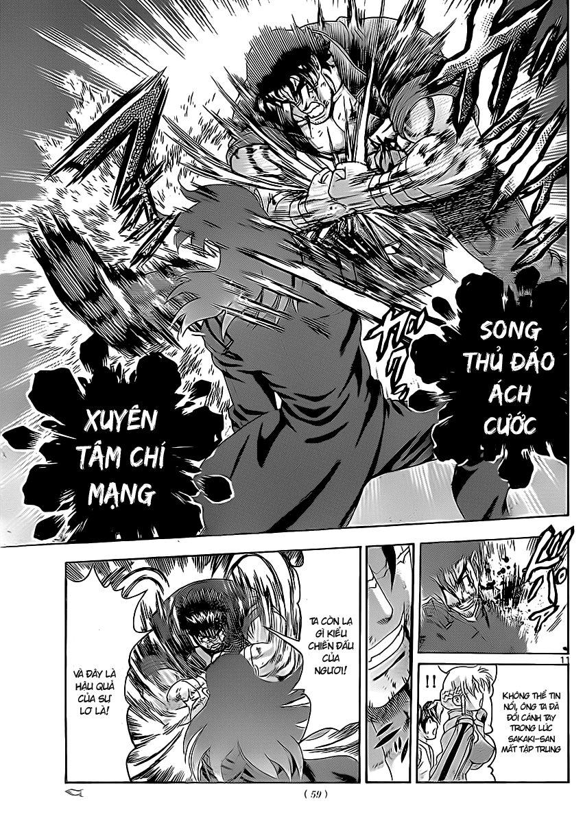 History’s Strongest Disciple Kenichi Chap 444 - Next Chap 445
