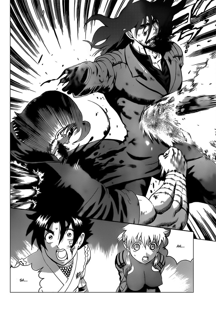 History’s Strongest Disciple Kenichi Chap 445 - Next Chap 446