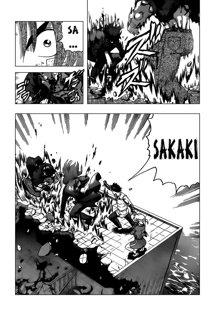 History’s Strongest Disciple Kenichi Chap 445 - Next Chap 446