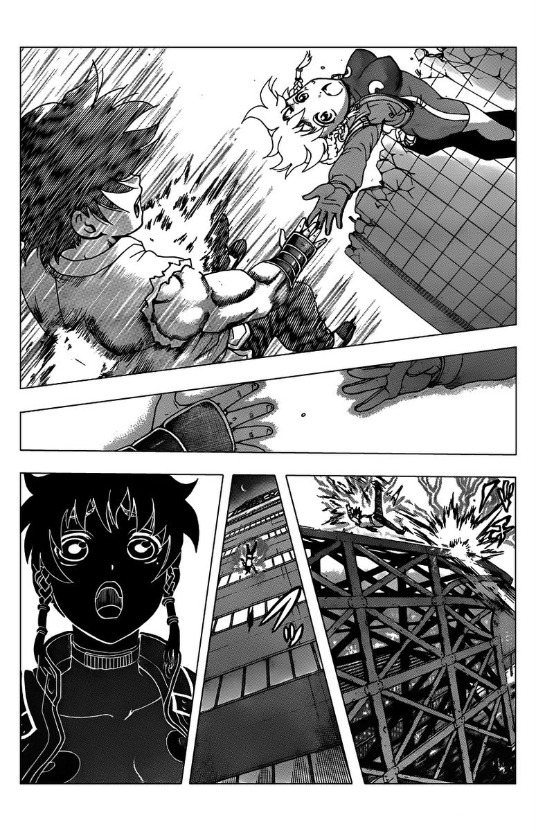 History’s Strongest Disciple Kenichi Chap 445 - Next Chap 446