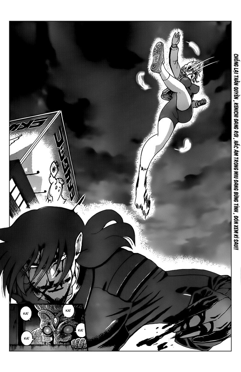 History’s Strongest Disciple Kenichi Chap 445 - Next Chap 446