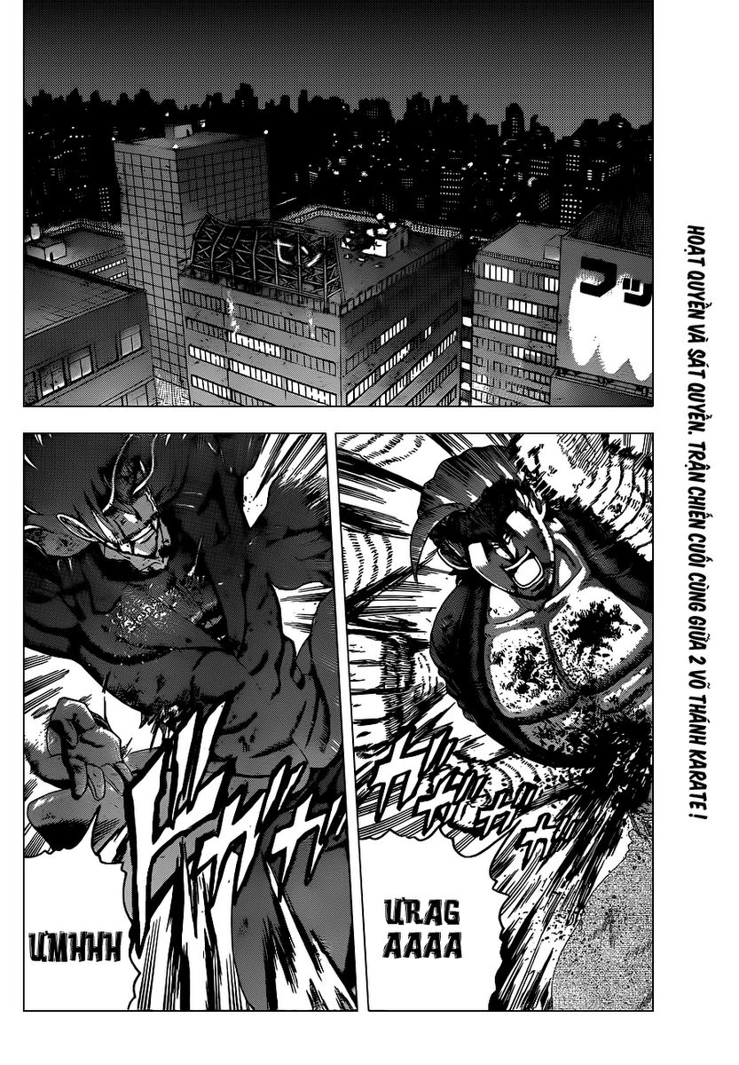 History’s Strongest Disciple Kenichi Chap 445 - Next Chap 446