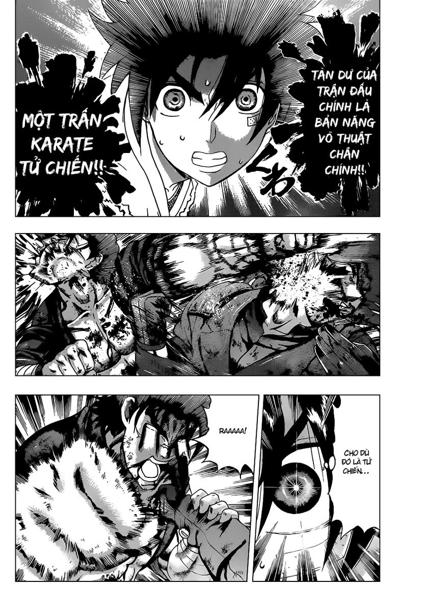 History’s Strongest Disciple Kenichi Chap 445 - Next Chap 446