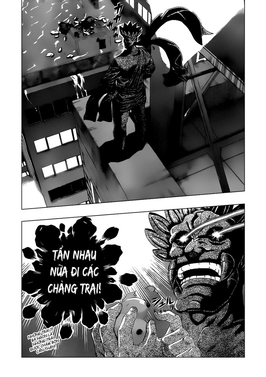 History’s Strongest Disciple Kenichi Chap 445 - Next Chap 446