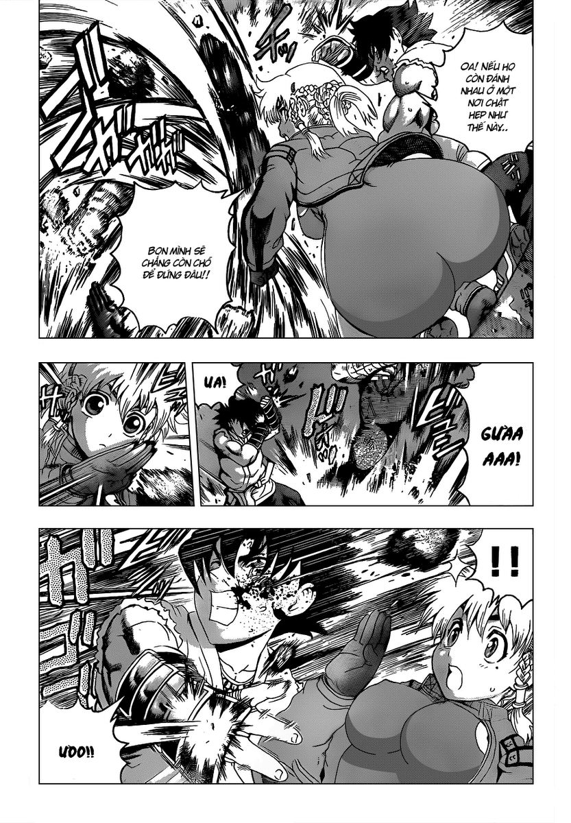 History’s Strongest Disciple Kenichi Chap 445 - Next Chap 446