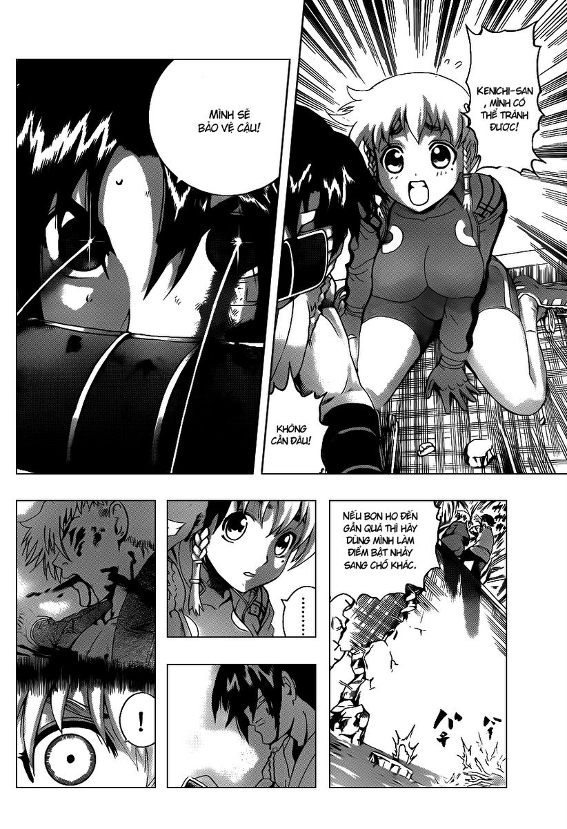 History’s Strongest Disciple Kenichi Chap 445 - Next Chap 446