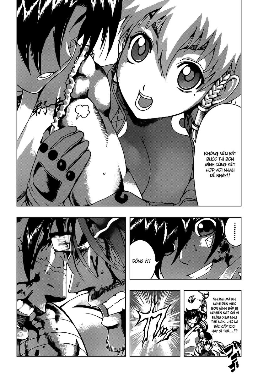 History’s Strongest Disciple Kenichi Chap 445 - Next Chap 446